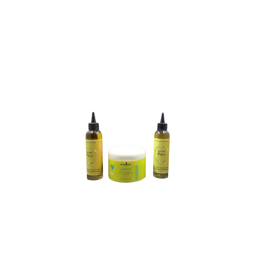 Hair Growth Bundle Set Honey Beez Natural Hair Care hair-growth-bundle-set-honey-beez-natural-hair-care